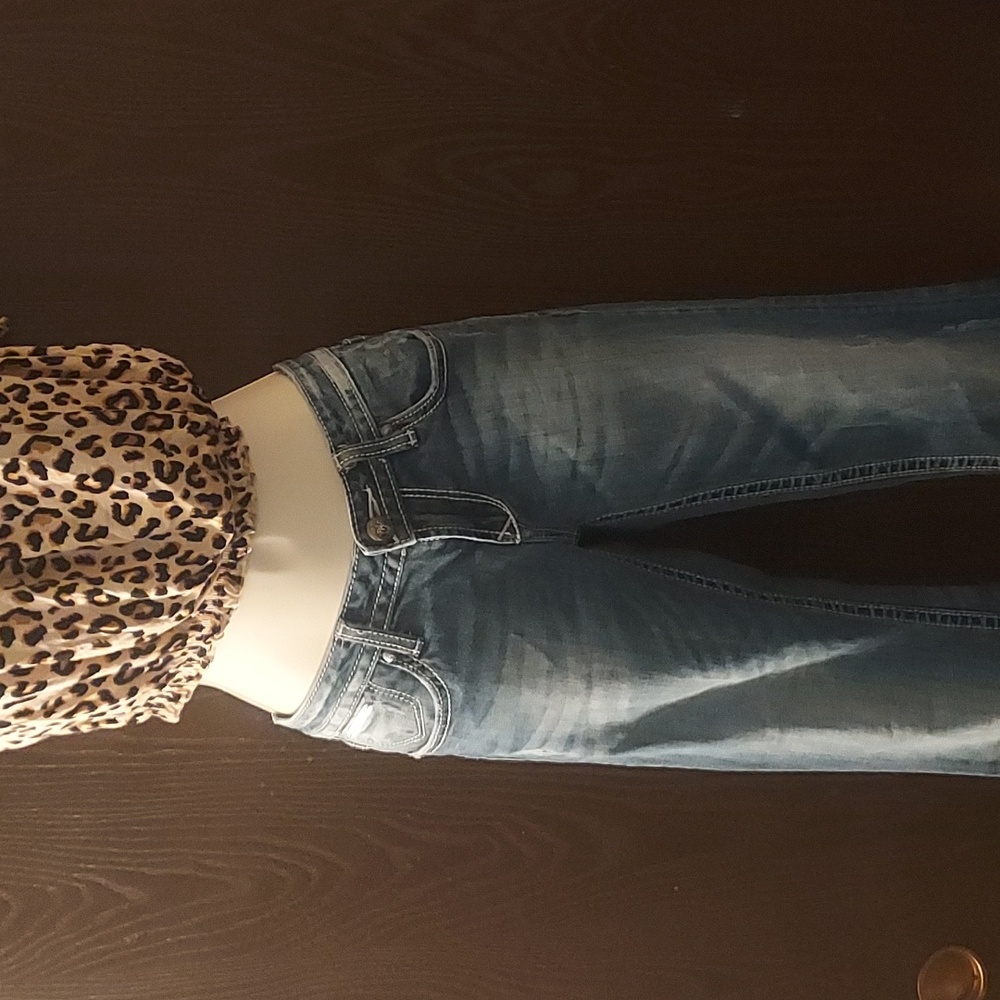 Express Rerock jeans  size 4R